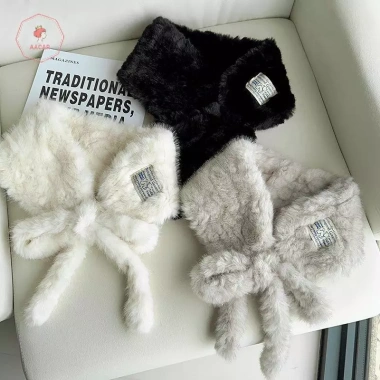 AACAR Nữ Khăn Mùa Đông Dày Ấm Áp Giả Snood Sang Trọng, Mềm Mại Chống Lạnh