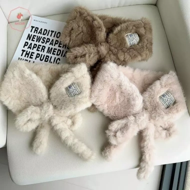 AACAR Nữ Khăn Mùa Đông Dày Ấm Áp Giả Snood Sang Trọng, Mềm Mại Chống Lạnh