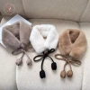 AACAR Nữ Khăn Mùa Đông Dày Ấm Áp Giả Snood Sang Trọng, Mềm Mại Chống Lạnh 7