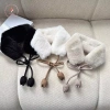 AACAR Nữ Khăn Mùa Đông Dày Ấm Áp Giả Snood Sang Trọng, Mềm Mại Chống Lạnh 8