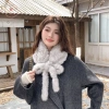 AACAR Nữ Khăn Mùa Đông Dày Ấm Áp Giả Snood Sang Trọng, Mềm Mại Chống Lạnh 10