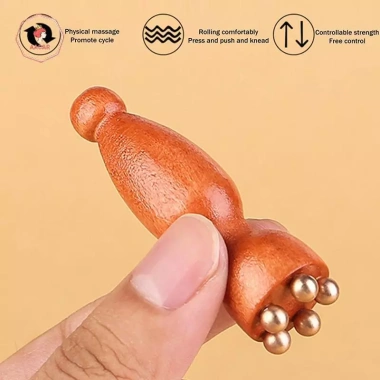 AACAR Pod 1 Chiếc Máy Mát Xa Đàn Hương Gỗ - Gua Sha Massage Mắt Da, Giá 32.527₫