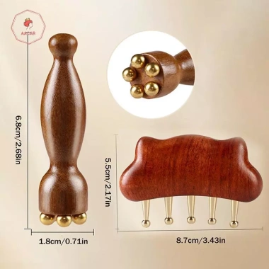 AACAR Pod 1 Chiếc Máy Mát Xa Đàn Hương Gỗ - Gua Sha Massage Mắt Da, Giá 32.527₫ 5 AACAR Pod 1 Chiếc Máy Mát Xa Đàn Hương Gỗ - Gua Sha Massage Mắt Da, Giá 32.527₫ 5
