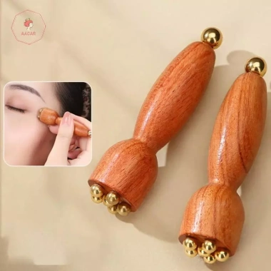 AACAR Pod Gua Sha Mắt & Mặt – Massage Điểm, Thư Giãn, Dụng Cụ Chăm Sóc Da