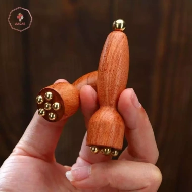 AACAR Pod Gua Sha Mắt & Mặt – Massage Điểm, Thư Giãn, Dụng Cụ Chăm Sóc Da