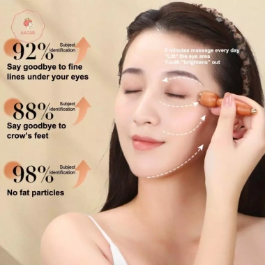 AACAR Pod Gua Sha Mắt & Mặt – Massage Điểm, Thư Giãn, Dụng Cụ Chăm Sóc Da
