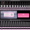 AACAR Sandwich Dual Nail Forms 240 chiếc 15Size - Mở rộng nhanh, 3D Ellipse, Khuôn dưới cùng, Giá ưu đãi 104,170₫ 8