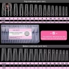 AACAR Sandwich Dual Nail Forms 240 chiếc 15Size - Mở rộng nhanh, 3D Ellipse, Khuôn dưới cùng, Giá ưu đãi 104,170₫ 9