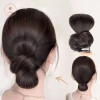 AACAR Thắt Lưng Thấp Bun Tóc Giả Kẹp Nữ Tự Nhiên Hoa Bud Lông Tơ Giá 31.455 VND