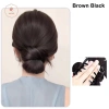 AACAR Thắt Lưng Thấp Bun Tóc Giả Kẹp Nữ Tự Nhiên Hoa Bud Lông Tơ Giá 31.455 VND 7