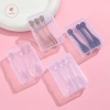 AACAR Thìa Acrylic 1/3 Bộ Hộp Đựng - Dụng Cụ Làm Đẹp, Phù Hợp Mặt Nạ Kem Bùn