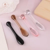 AACAR Thìa Acrylic 1/3 Bộ Hộp Đựng - Dụng Cụ Làm Đẹp, Phù Hợp Mặt Nạ Kem Bùn 2