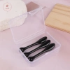 AACAR Thìa Acrylic 1/3 Bộ Hộp Đựng - Dụng Cụ Làm Đẹp, Phù Hợp Mặt Nạ Kem Bùn 4