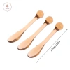 AACAR Thìa Acrylic 1/3 Bộ Hộp Đựng - Dụng Cụ Làm Đẹp, Phù Hợp Mặt Nạ Kem Bùn 5