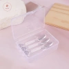 AACAR Thìa Acrylic 1/3 Bộ Hộp Đựng - Dụng Cụ Làm Đẹp, Phù Hợp Mặt Nạ Kem Bùn 6