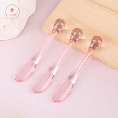 AACAR Thìa Acrylic 1/3 Bộ Hộp Đựng - Dụng Cụ Làm Đẹp, Phù Hợp Mặt Nạ Kem Bùn 7