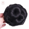 Aacar Tóc Bun Chín Hoa Bud - Kẹp Tóc Đuôi Ngựa, Móng Vuốt Sống Động Như Thật 7