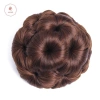 Aacar Tóc Bun Chín Hoa Bud - Kẹp Tóc Đuôi Ngựa, Móng Vuốt Sống Động Như Thật 9
