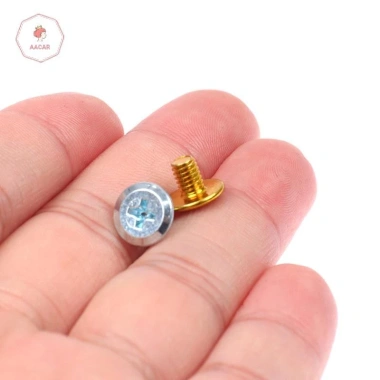 AACAR Tông Đơ Cắt Tóc DIY 8.148 - Bộ Vít Cố Định Hai Lỗ, Giá Ưu Đãi 36.300 VND