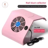 AACAR USB Nail Dust Collector Máy hút bụi móng tay di động, công suất mạnh, tiếng ồn thấp, bộ lọc quạt, giá 191.840₫
