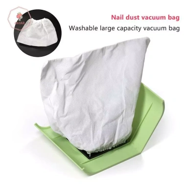 AACAR USB Nail Dust Collector Máy hút bụi móng tay di động, công suất mạnh, tiếng ồn thấp, bộ lọc quạt, giá 191.840₫ 2