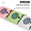 AACAR USB Nail Dust Collector Máy hút bụi móng tay di động, công suất mạnh, tiếng ồn thấp, bộ lọc quạt, giá 191.840₫ 4