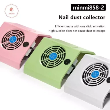 AACAR USB Nail Dust Collector Máy hút bụi móng tay di động, công suất mạnh, tiếng ồn thấp, bộ lọc quạt, giá 191.840₫ 4