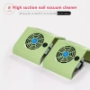 AACAR USB Nail Dust Collector Máy hút bụi móng tay di động, công suất mạnh, tiếng ồn thấp, bộ lọc quạt, giá 191.840₫ 5