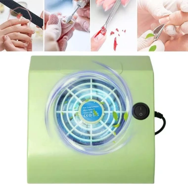 AACAR USB Nail Dust Collector Máy hút bụi móng tay di động, công suất mạnh, tiếng ồn thấp, bộ lọc quạt, giá 191.840₫ 7