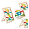 Abacus Trẻ em Phát triển sớm - Đồ chơi đếm toán cho bé mẫu giáo, giảm giá 18.3k 4