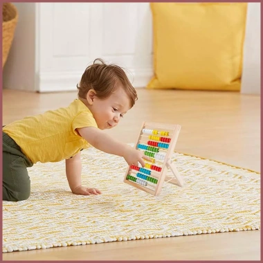 Abacus Trẻ em Phát triển sớm - Đồ chơi đếm toán cho bé mẫu giáo, giảm giá 18.3k 7 Abacus Trẻ em Phát triển sớm - Đồ chơi đếm toán cho bé mẫu giáo, giảm giá 18.3k 7