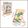Abacus Trẻ em Phát triển sớm - Đồ chơi đếm toán cho bé mẫu giáo, giảm giá 18.3k 10
