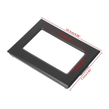ABS vỏ bảo vệ 12.864 LCD chống cháy, khung ngoài bền, giảm giá 22% còn 75.242₫ 2