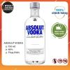 ABSOLUT Vodka Thụy Điển - Rượu cao cấp, hương vị mượt cho cocktail, giảm còn 388.000₫
