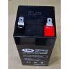 Ắc quy 4V 4Ah Hames HM4-4 cho cân điện tử, thiết bị 4V - Giá ưu đãi 135.000₫ 3