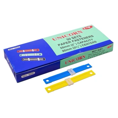 Acco nhựa UNC No.968 - Nẹp kẹp hồ sơ, tài liệu chất lượng, giảm giá 28.000 VND (đã giảm từ 36.120 VND)