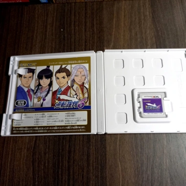 Ace Attorney Phoenix Wright 6 3DS Nhật Fullbox - Giá chỉ 300.000 VND, giảm 84.000, bản chính hãng 2