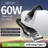 Acer Cáp USB A sang USB C 20W truyền dữ liệu 480Mbps dây bện nylon sạc nhanh tương thích iPhone15/16/17, laptop, iPad, Samsung S24, điện thoại, máy tính, ô tô 100k 5