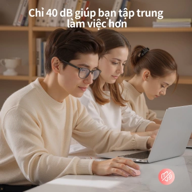 Acer Chuột Không Dây Im Lặng 2.4G + Bluetooth 5.2 3 DPI Plug & Play Giá 289k 6