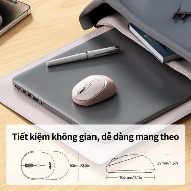 Acer Chuột Không Dây Im Lặng 2.4G + Bluetooth 5.2 3 DPI Plug & Play Giá 289k 7