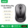 Acer Chuột Không Dây M157 2.4GHz Thầm Lặng, Cầm Thoải Mái, Dành Cho Laptop, Giá 99.000 VND