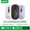 Acer OMR060 Chuột Không Dây Bluetooth + 2.4G 4 DPI Nhẹ Nhàng Pin 35h - 199.000₫