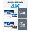 Acer USB C HUB 7 trong 1 4K 60Hz 100W PD 5Gbps 2 USB A 3.1 SD Card Reader iPhone 17/16/15 MacBook Pro iPad - 249.000 VND 4