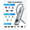 Acer USB C HUB 7 trong 1 4K 60Hz 100W PD 5Gbps 2 USB A 3.1 SD Card Reader iPhone 17/16/15 MacBook Pro iPad - 249.000 VND 6