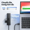 Acer USB Hub 4 cổng USB 3.0 Type C đa năng, mở rộng chuột bàn phím laptop - 240.000₫ 3