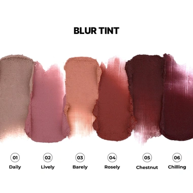 Achi Blur Tint 6 Màu: Son môi mờ tự nhiên, mịn nhẹ, giảm giá 23% chỉ 502.939 VND 3