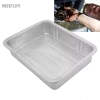 Acouto Mạ kẽm Nhỏ giọt Pan Oil Drain Leak - Vỏ kim loại di động, thích hợp cho mọi xe ô tô, giảm giá 273.900₫
