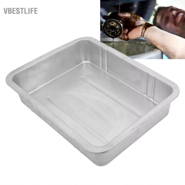 Acouto Mạ kẽm Nhỏ giọt Pan Oil Drain Leak - Vỏ kim loại di động, thích hợp cho mọi xe ô tô, giảm giá 273.900₫