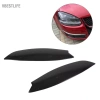 Acouto VBESTLIFE Mí Mắt Đèn Pha Carbon Cho MK5 2.003-2.008 - Lông Mày Viền Đèn Pha, Miếng Dán 3
