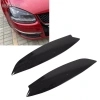Acouto VBESTLIFE Mí Mắt Đèn Pha Carbon Cho MK5 2.003-2.008 - Lông Mày Viền Đèn Pha, Miếng Dán 4
